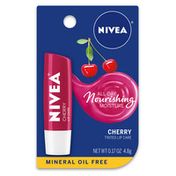 Nivea Cherry Lip Care   Carded Pack