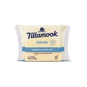 Tillamook Farmstyle Thick Cut Swiss Cheese Slices