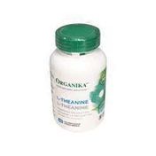 Organika Health Products 225mg L-Theanine Veg Capsules