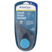 TopCare Heel Pain Relief For Men, Sizes 8-12