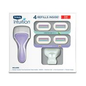 Schick Women's Razor and Refill Blades Holiday Gift Set