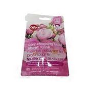 Life Brand Rose Oil & Cherry Blossom Deep Cleansing Facial Sheet Mask