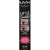 NYX Professional Makeup Brow Tint Pen, Black LAS10