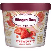 Haagen-Dazs HAAGEN-DAZS Strawberry Ice Cream