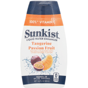 Sunkist Liquid Water Enhancer, Tangerine Passion Fruit
