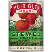 Muir Glen Tomatoes, Organic, Stewed