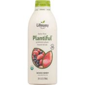 Lifeway Dairy Free Mixed Berry Probiotic Plant Based Drink
