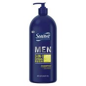 Suave 3 In 1 Shampoo Conditioner Bodywash Citrus Rush