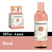 Woodbridge by Robert Mondavi Rose Wine Mini Plastic Bottles
