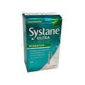 SYSTANE Ultra Hydration Preservative-Free Lubricant Eye Drops