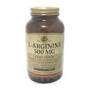 Solgar 500mg L-Arginine Free Form Vegetarian Capsules