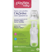 Playtex Baby Nurser Drop-Ins Liners - 100 CT