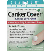 Quantum Canker Sore Patch, 150 mg, Natural Mint Flavor