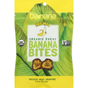 barnana Banana Bites, Organic Chewy, Original