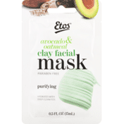 SB Purifying Clay Facial Mask Avocado & Oatmeal