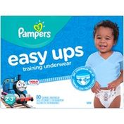 Pampers Easy Ups Thomas & Friends Size 2T-3T Training Underwear
