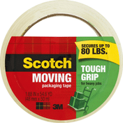 Scotch Packaging Tape, Moving
