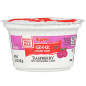 Hy-Vee Raspberry Greek Strained Yogurt