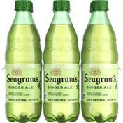 Seagram's Ginger Soda Soft Drinks
