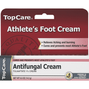 TopCare Athlete's Foot Cream, Antifungal
