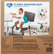 Delta Children Booster Seat, Classic, Aqua