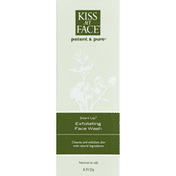Kiss My Face Face Wash, Exfoliating, Start Up, Normal to Oily