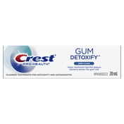 Crest Gum Detoxify Deep Clean Toothpaste, 20 mL