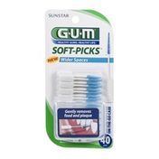 GUM Soft-Picks Wide Spaces - 40 CT