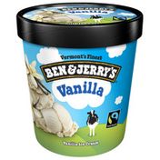Ben & Jerry's Ice Cream Vanilla