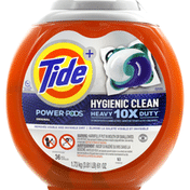 Tide Hygienic Clean Heavy 10X Duty Power Pods Laundry Detergent Pacs, Original,