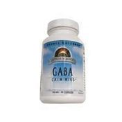 Source Naturals 750mg GABA Calm Mood Support Capsules