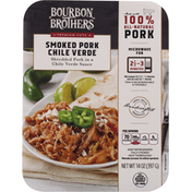 Bourbon Brothers Smoked Pork, Chile Verde