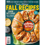 Taste of Home Magazine, Fall Recipes, October 2021