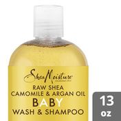 SheaMoisture Baby Wash & Shampoo Raw Shea, Chamomile & Argan Oil
