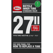 Bell Bicycle Inner Tube, Standard Valve, 27 inches