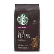 Starbucks Caffè Verona Dark Roast Ground