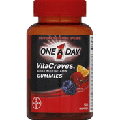 One A Day Multivitamin, Adult, Gummies