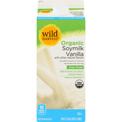 Wild Harvest Soymilk, Organic, Vanilla