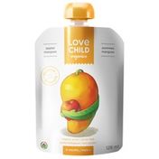 Love Child Organic Mango & Apple Puree