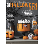 Better Homes & Gardens Magazine, Halloween Ideas, 2021