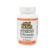 Natural Factors Stress B with Vitamin C