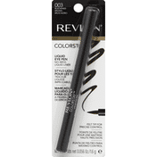 Revlon Liquid Eye Pen, Blackened Brown 003