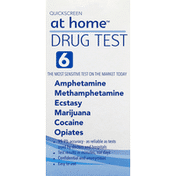 At Home Drug Test, 6