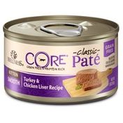 Wellness Core Grain Free Turkey & Chicken Liver Recipe Classic Pate Healthy Food For Cat And Kittens