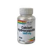 Solaray 1,000 MG Calcium Hydroxyapatite Microcrystalline Capsules