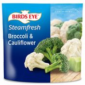 Birds Eye Steamfresh Broccoli And Cauliflower