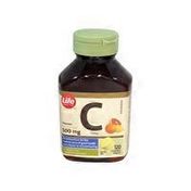 Life Brand Vitamin C 500mg Citrus Flavour Chewable Tablets