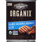 Organix Dog Food, Organic Chicken & Brown Rice Recipe