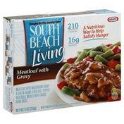 South Beach Living Meatloaf With Gravy