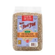 Bob's Red Mill Gluten Free Organic Extra Thick Rolled Oats